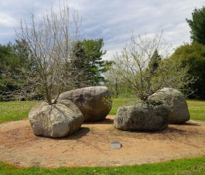 Andy Goldsworthy, Garden of Stones, Cornell University